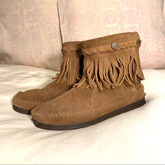 Minnetonka | High Top Back Zip Boot - Picture 4 of 8